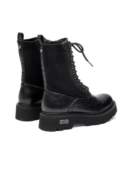 Stivali Cult Slash mid w leather neri CLW458800