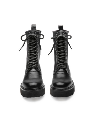 Stivali Cult Slash mid w leather neri CLW458800