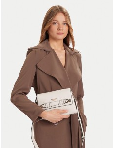 Borsa a tracolla Gregoria Guess avorio BG854620 2