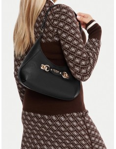 Borsa a spalla Mimina Guess nera BG801518