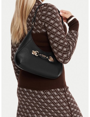 Borsa a spalla Mimina Guess nera BG801518