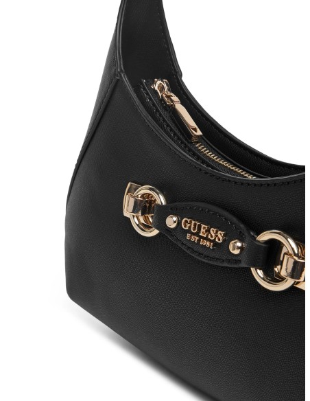 Borsa a spalla Mimina Guess nera BG801518