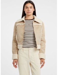 Giacca in montone Guess beige W5BL13W1862