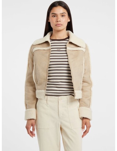 Giacca in montone Guess beige W5BL13W1862