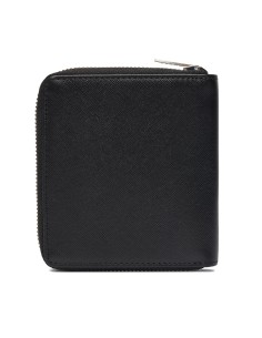 Portafoglio uomo con zip Guess nero SMMASLLEA02 2