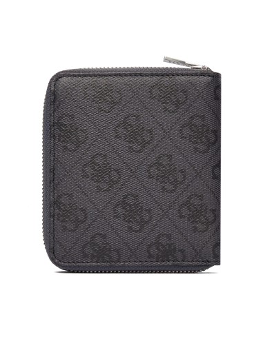 Portafoglio uomo con zip con logo 4G Guess...