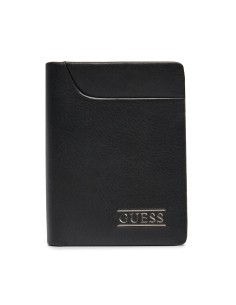 Portafoglio uomo New Boston Guess nero SMNEBRLEA46