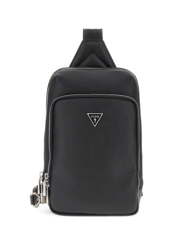 Marsupio Milano uomo Guess nero HMMISAP5226