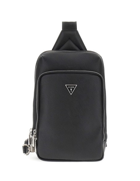 Marsupio Milano uomo Guess nero HMMISAP5226