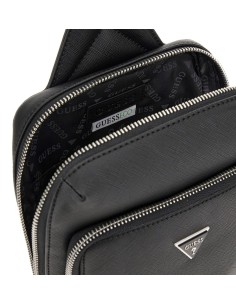 Marsupio Milano uomo Guess nero HMMISAP5226 2