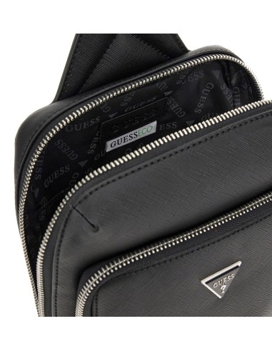 Marsupio Milano uomo Guess nero HMMISAP5226