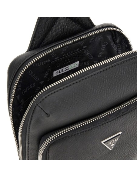 Marsupio Milano uomo Guess nero HMMISAP5226