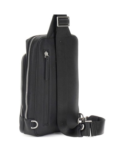 Marsupio Milano uomo Guess nero HMMISAP5226