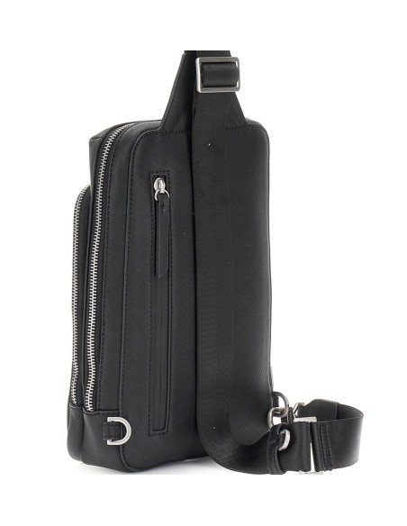 Marsupio Milano uomo Guess nero HMMISAP5226