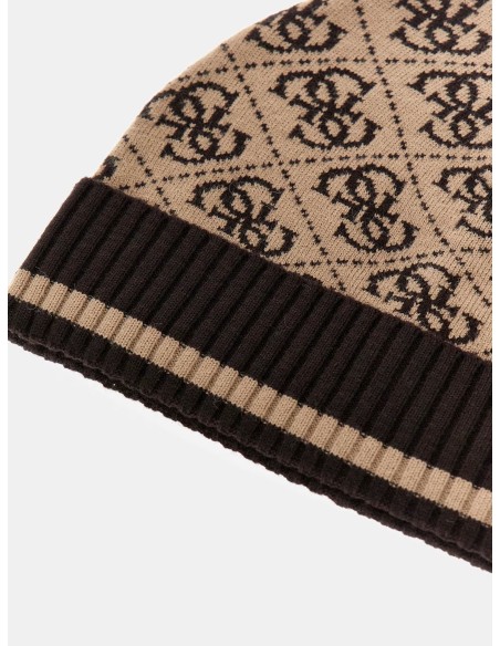 Cappello a cuffia con logo 4G Guess AM5028POL01
