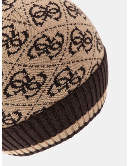 Cappello a cuffia con logo 4G Guess AM5028POL01