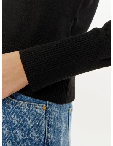 Maglione dolce vita Guess Jeans nero W4BR15Z3HO2