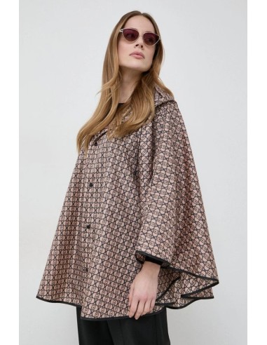Poncho impermeabile monogram Liu.jo 2XX013T0300