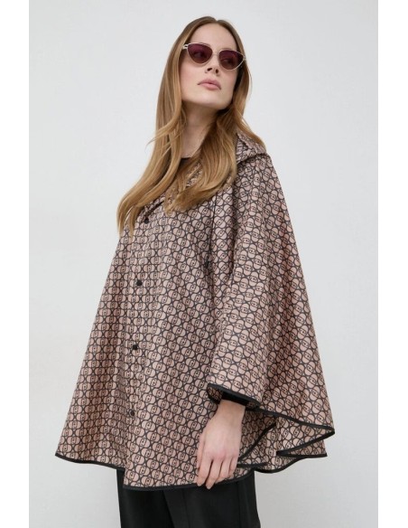 Poncho impermeabile monogram Liu.jo 2XX013T0300