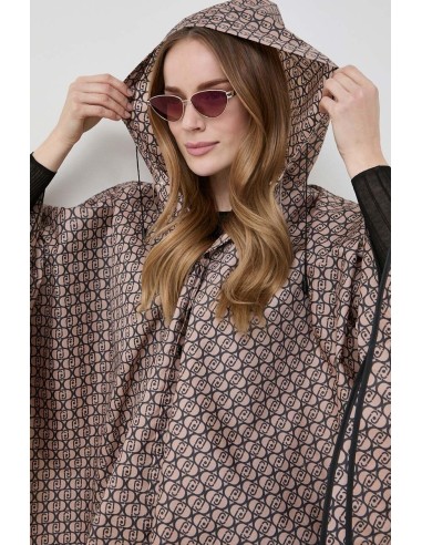 Poncho impermeabile monogram Liu.jo 2XX013T0300