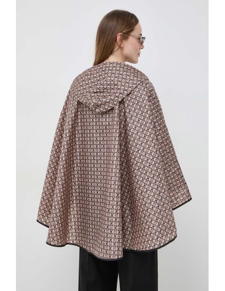 Poncho impermeabile monogram Liu.jo 2XX013T0300