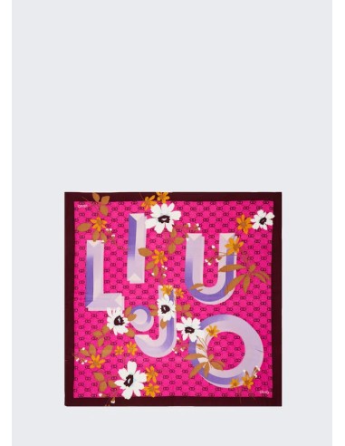 Foulard Floreale Liu.jo fuxia 2F4097T0300