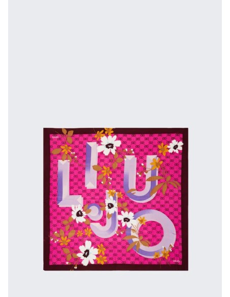 Foulard Floreale Liu.jo fuxia 2F4097T0300