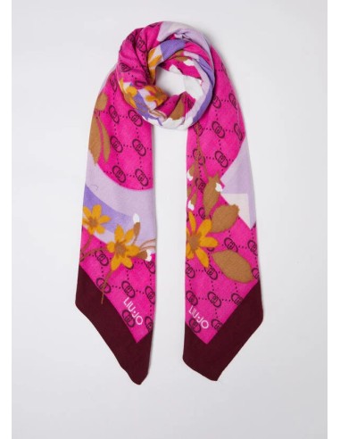 Foulard Floreale Liu.jo fuxia 2F4097T0300