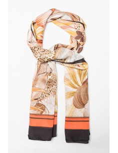 Foulard in tessuto Guess AW9106SIL40