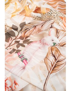Foulard in tessuto Guess AW9106SIL40 2