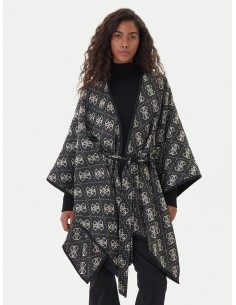 Poncho reversibile 4G logo Guess AW5422POL03