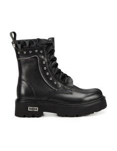 Anfibi con rouches in pelle nera Cult CLW434700