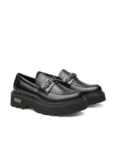 Mocassini in pelle nera Cult CLW458200