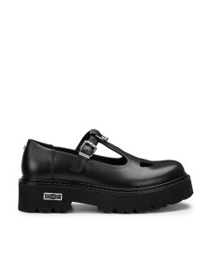 Mocassino in pelle nera Cult CLW421600