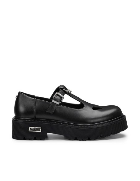 Mocassino in pelle nera Cult CLW421600