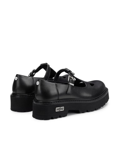 Mocassino in pelle nera Cult CLW421600