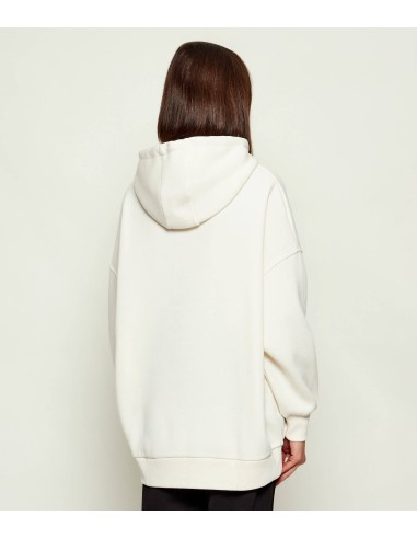 Felpa Oversize Aelia Guess bianco V5BQ12KB681
