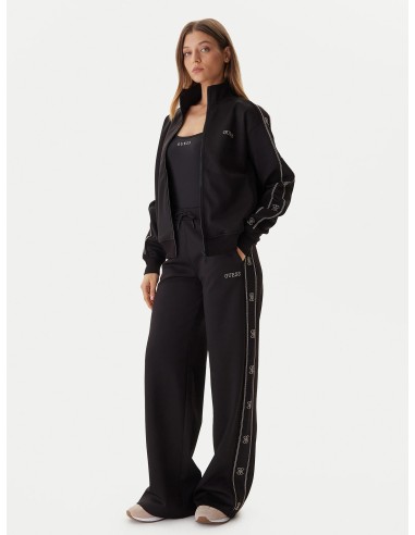 Pantaloni a gamba larga Octavia Guess Neri...