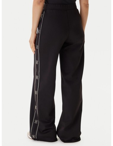 Pantaloni a gamba larga Octavia Guess Neri...