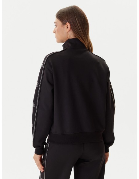 Felpa con zip intera e collo alto Octavia Guess V5BQ15KCX22