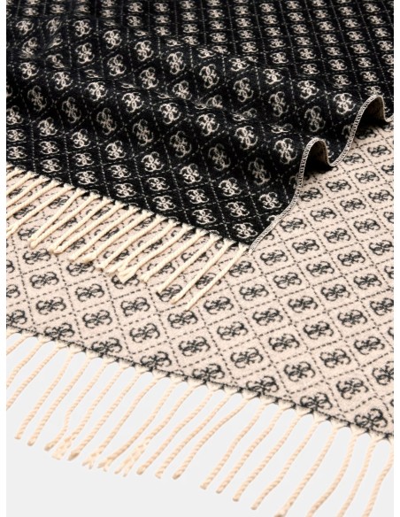 Sciarpa con logo 4G Guess AW5423POL03