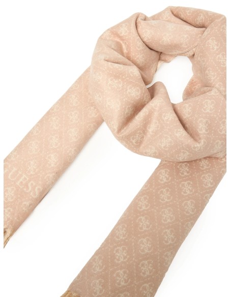 Sciarpa con logo 4G Guess AW5423POL03