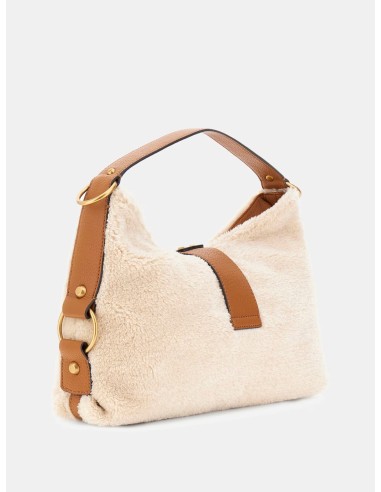 Borsa a spalla Camden in pelliccia sintetica...