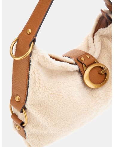 Borsa a spalla Camden in pelliccia sintetica...
