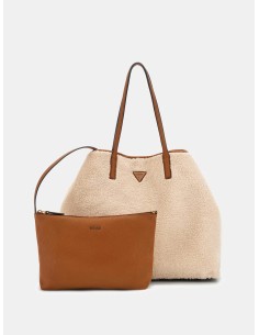 Borsa Shopper Victtoria in pelliccia sintetica WG951429
