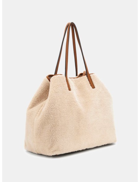 Borsa Shopper Victtoria in pelliccia sintetica WG951429