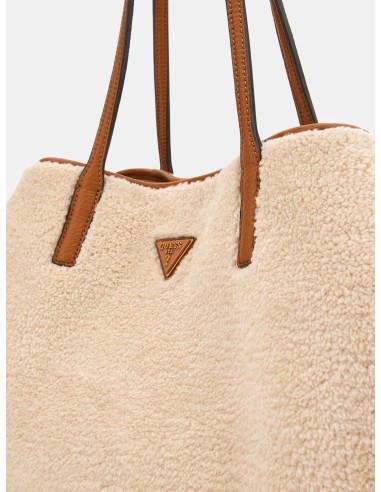 Borsa Shopper Victtoria in pelliccia sintetica...
