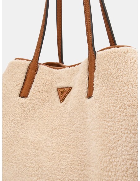 Borsa Shopper Victtoria in pelliccia sintetica WG951429