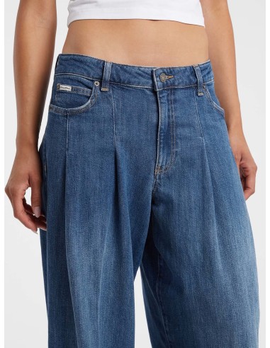 Jeans plissé gamba extra-ampia G12 Guess Jeans...