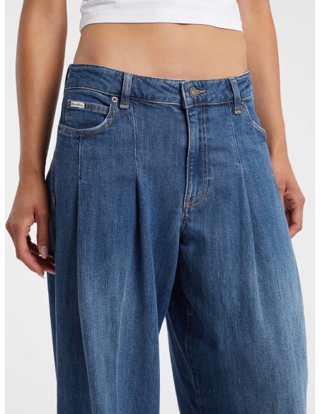 Jeans plissé gamba extra-ampia G12 Guess Jeans W5BA2UD0023